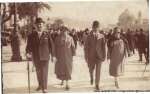 J. H. Mulleken and Bertha Kennington (left hand couple) in Nice (Copyright Ann Mollekin)