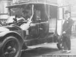 J. H. Mulleken with Chauffeur and Napier car (photo of a photo) - 05.06.05 (4) (Copyright Ann Mollekin)
