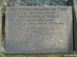 Eric's Headstone