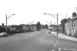 Kimberworth Road, Rotherham (opposite Ferham Park) (Copyright Colin Leonard) - 1970