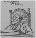 Mr. Binney - Registrar