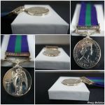 Medal for Suez Canal Zone 1951 to 1954