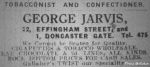 George Jarvis (advert) - 1930