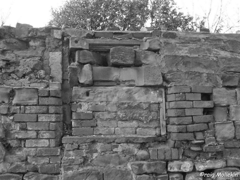 Milton House (remains of), Swinton