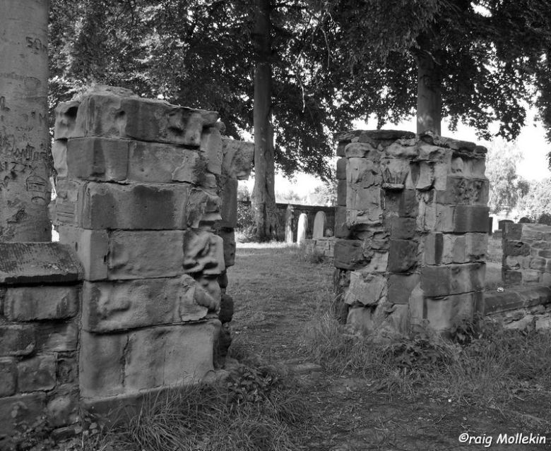 Remains of Norman Chapel, Swinton