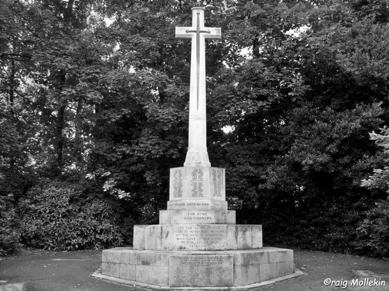War Memorial, Swinton - 23.07.08 (8)
