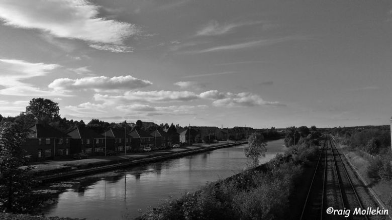 Wharf Road, Canal &amp; Railway, Kilnhurst - 22.06.17